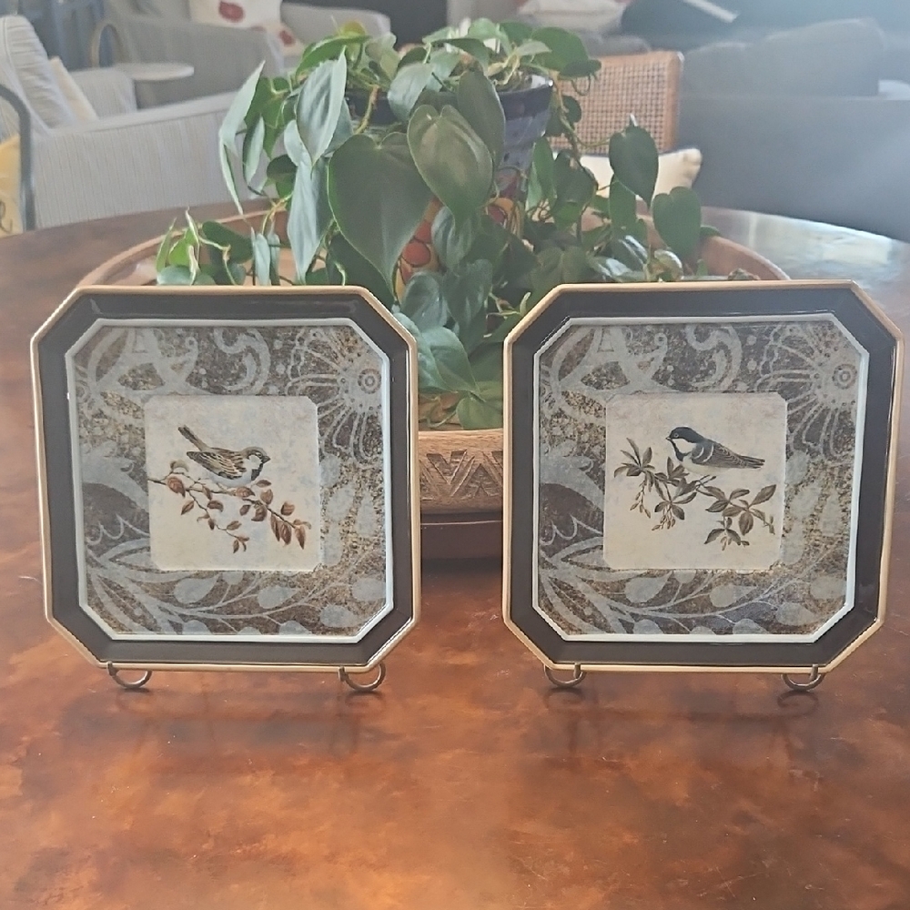 Decorative Bird Accent Plates